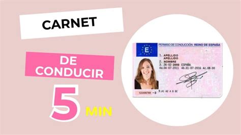 Renueva Tu Carnet De Conducir Todo Lo Que Necesitas Saber En