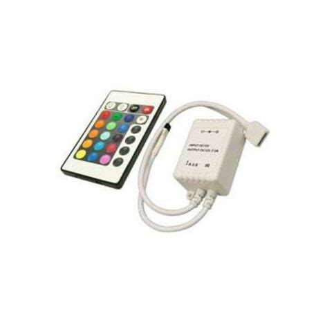 Controlador Tira LED RGB Con Mando Distancia 72W