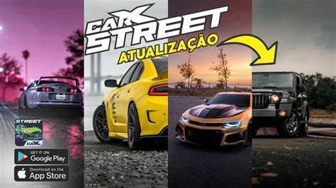 Carx Street SAIU Nova atualização Carros Novos Gráficos incríveis e