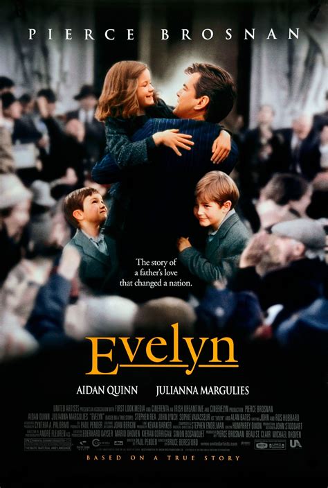 Evelyn (2002) - Posters — The Movie Database (TMDB)