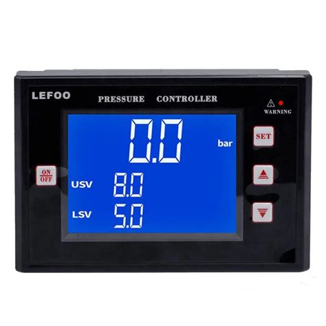 110v 220v digital interruptor de pressão inteligente grande display lcd