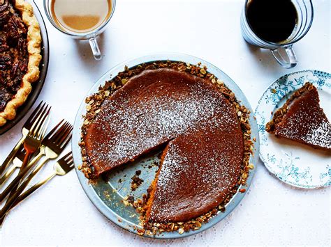 Easy Pumpkin Pie with Press-In Oat Crust | Saveur