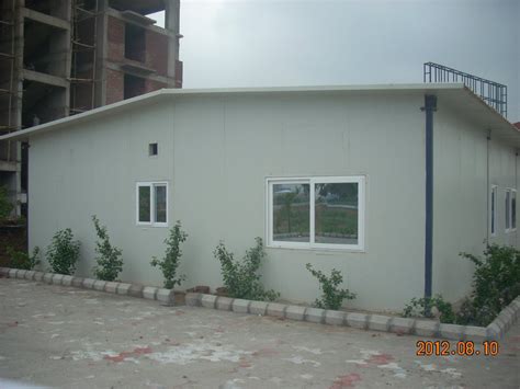 Rectangular Steel Prefab Site Office At Rs 900 Sq Ft In Noida ID