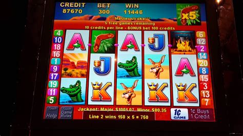 Outback Jack Slot Machine Free Spins Bonus Youtube