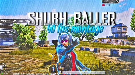 Shubh Baller Realme X Fps Bgmi Montage Oneplus R T T T