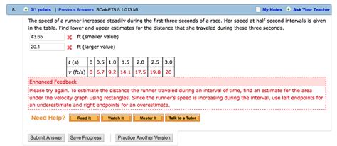 Solved Points Previous Answers Scalcet Mi Chegg