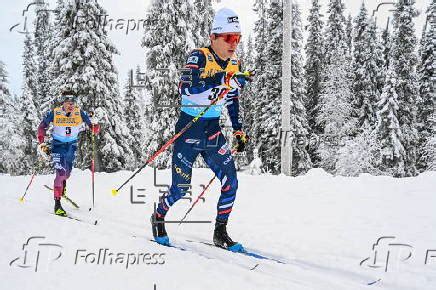 Folhapress Fotos Fis Cross Country Skiing World Cup In Ruka