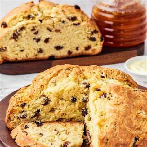 Easy Irish Soda Bread Without Buttermilk Get On My Plate