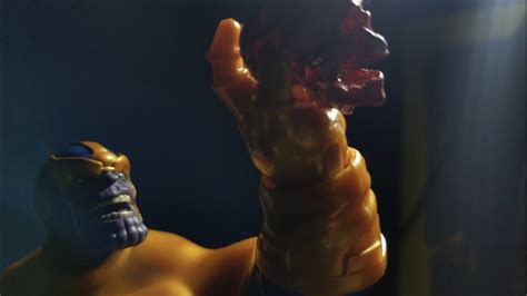 Avengers Battle For Earth Marvel Stop Motion Avengers Vs Thanos