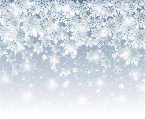 Abstract Winter Snowflakes Background | FreeVectors