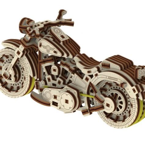 Haynes V Twin Motorcecle modele silników spalinowego do składania