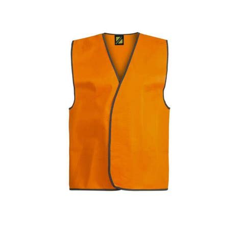 Uni Sex Hi Vis Safety Vest Kerrin J Walker Clothing Walkers Store