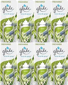 Glade Sense And Spray Lot De Recharges Ml Muguet Muguet