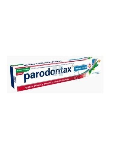 Comprar Parodontax Herbal Fresh Pasta Dentifrica Ml A Precio De Oferta