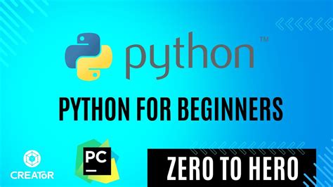 Python For Begineers How To Download And Install Python Pycharm Creator Youtube