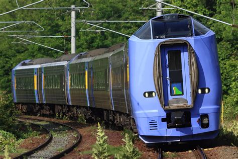 2nd Train 【jr北】特急「宗谷」「サロベツ」が3年ぶりに増結運転の写真 Topicphotoid58366