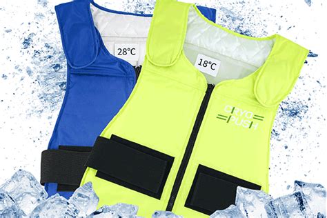 PCM Cooling Vest For Workers - CryoPush