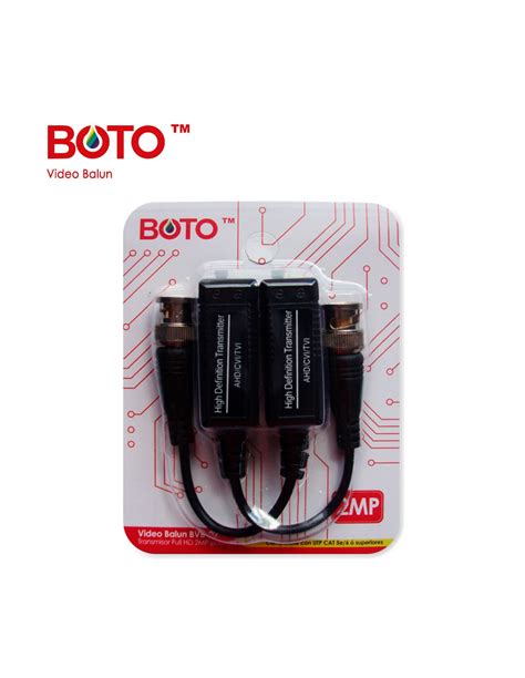 Video Balun Transmisor Full Hd Mp Pasivo Bvb