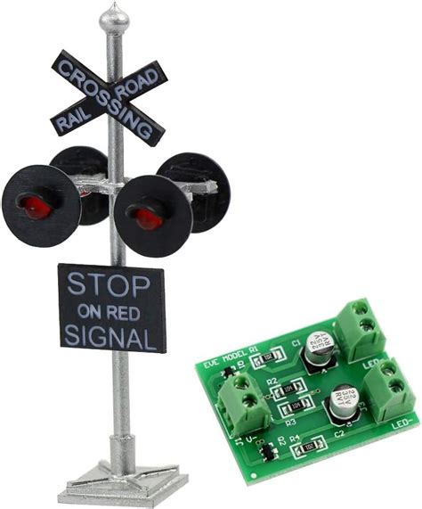 Evemodel JTD876RP 1 STK Ampeln Überfahrt Signale Ausfahrsignal 4 Köpfe