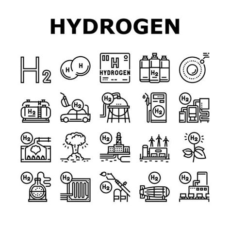 Hydrogen Illustrations Royalty Free Vector Graphics And Clip Art Istock