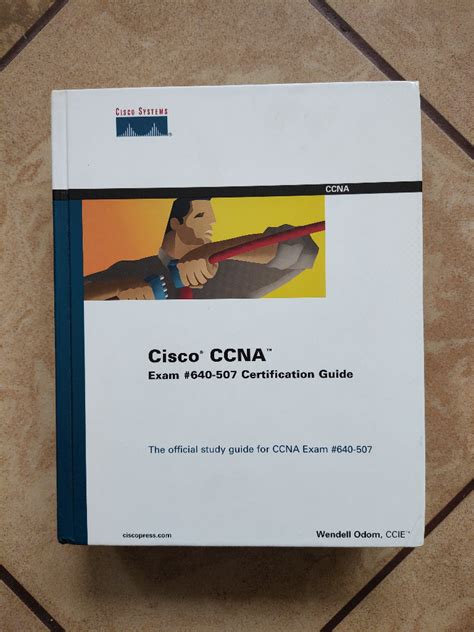 Cisco Ccna Exam 640 507 Certification Guide Elbląg Kup Teraz Na