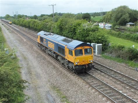 66717 North Stafford Junction GB Railfreight Class 66 No Flickr