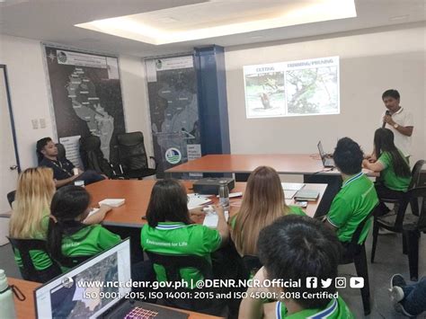 Denr Meo South Nagsagawa Ng Pagsasanay Tungkol Sa Tree Assessment At