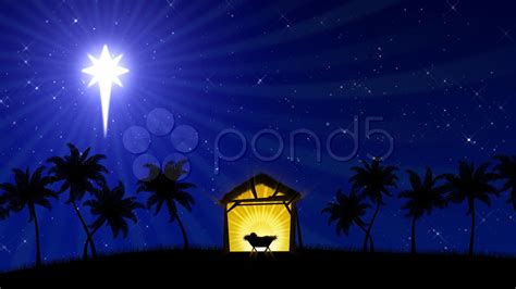 Nativity 01 Animated Background Hi Res Video 681841