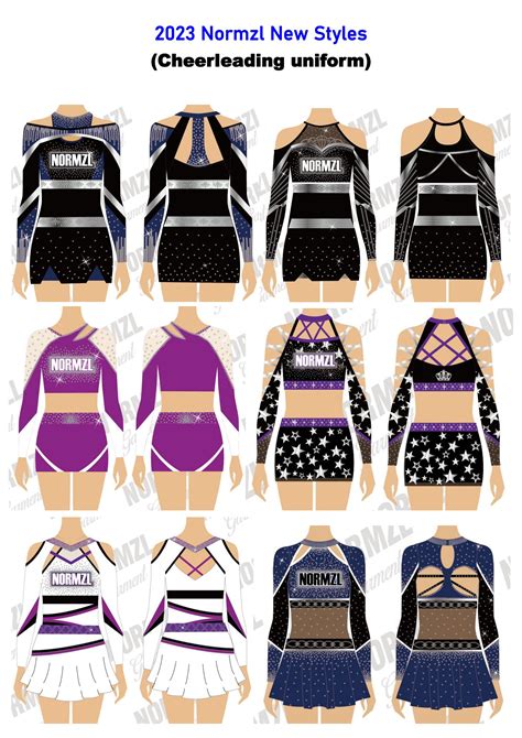 Normzl 2023 Cheer uniform design by Normzl Garment - Issuu