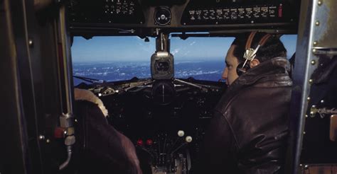 pilots-in-cockpit-of-douglas-c-47-airplane - World War II: Pilots and ...