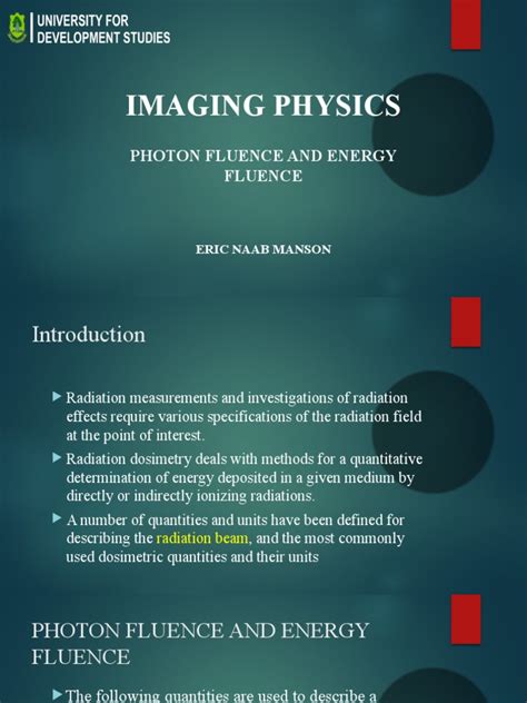 Fundamentals of Radiation Dosimetry | PDF