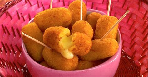 Croquete De Milho Queijo Receitas F Ceis E Pr Ticas