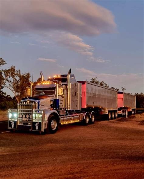 A Double Road Train Operator Driver Jobs Australia