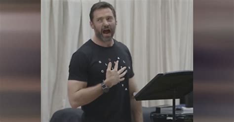 Hugh Jackman Sings For Greatest Showman Producers. -InspireMore