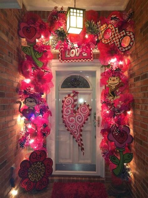 25 Outdoor Valentines Decorations Ideas Decoration Love