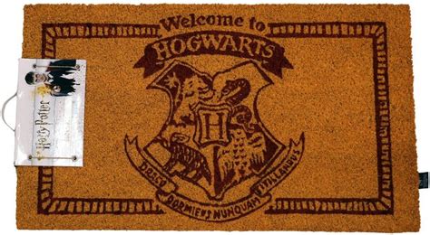 HARRY POTTER WELCOME TO HOGWARTS DOORMAT Tapis