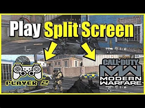 How To Play Split Screen In Modern Warfare 2