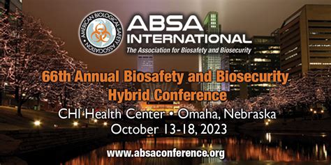 Th Annual Biosafety And Biosecurity Conference