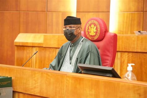 Proceedings Of The Nigerian Senate Of Wednesday 1st December 2021