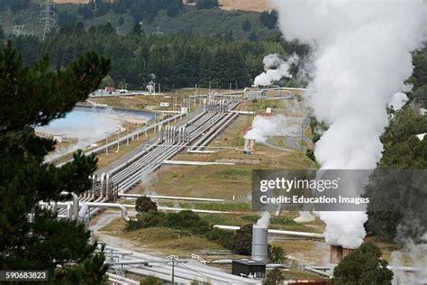 Wairakei Geothermal Power Station Photos And Premium High Res Pictures