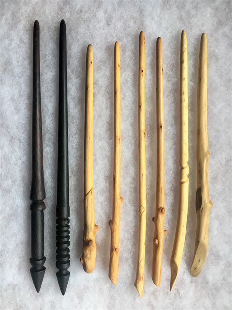 The wands that i’ve made for myself over the last few years from 4 ...