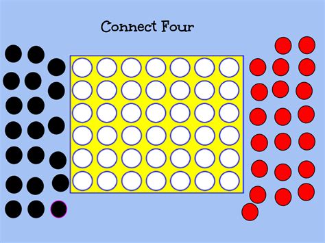 Connect 4 Printable