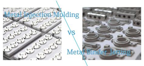 Mim Vs Mbj Metal Injection Molding Vs Binder Jetting Zcmim