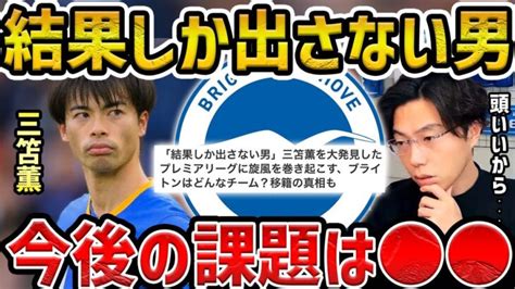 【レオザ】今後の三笘薫について が課題です【レオザ切り抜き】 三笘薫 久保建英 動画まとめ