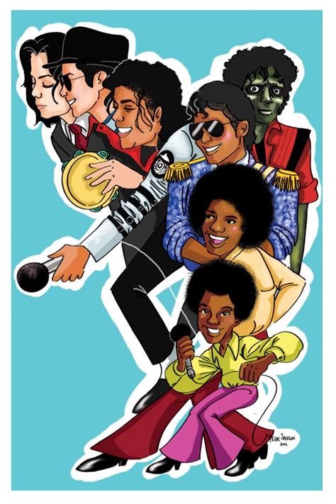 Michael Jackson The Jackson 5 Fan Art 40576464 Fanpop