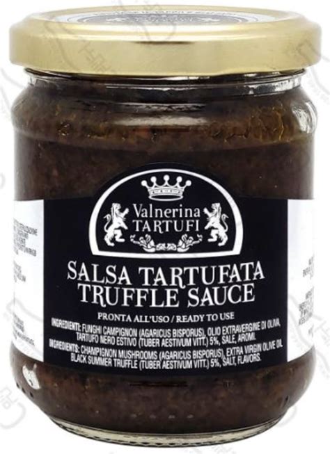 Source Valnerina Tartufi Truffle Sauce Valnerina Tartufi