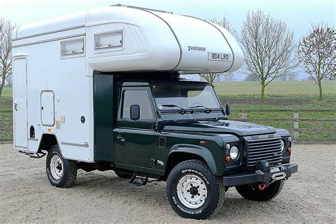 Land Rover Defender 130 Td5 Overland Camper