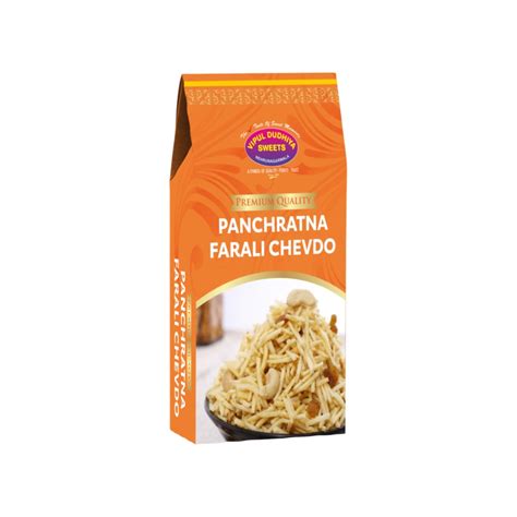 vipul dudhiya sweets panchratan farali chevdo price buy