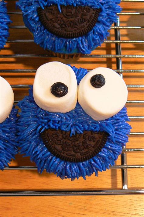 Cookie Monster Cupcakes Artofit