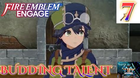 Fire Emblem Engage Playthrough Part 7 Budding Talent YouTube